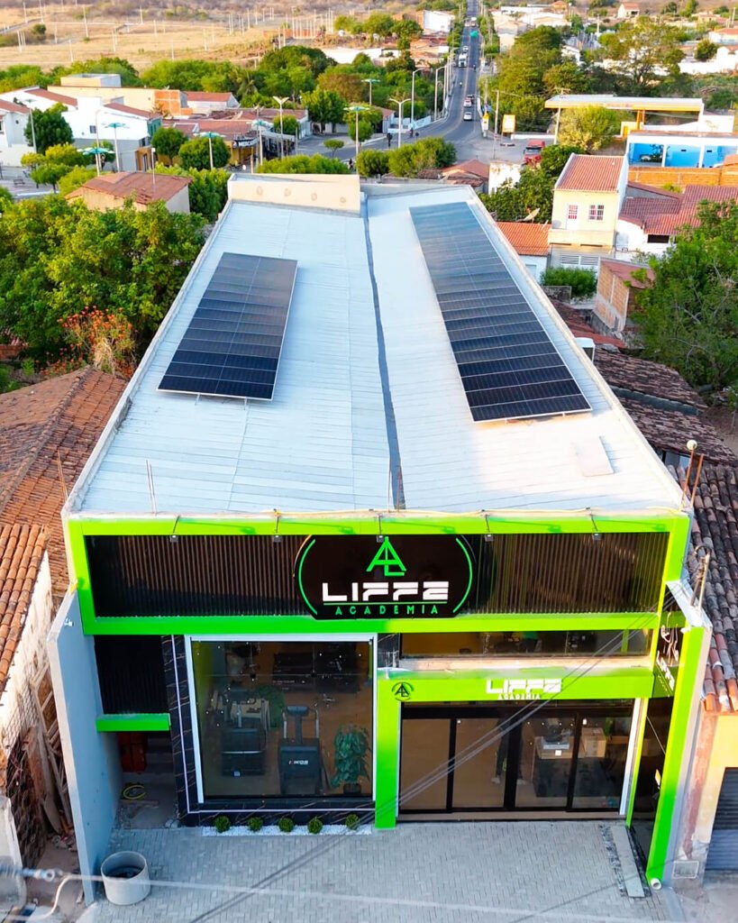 Usina Solar Liffe Academia