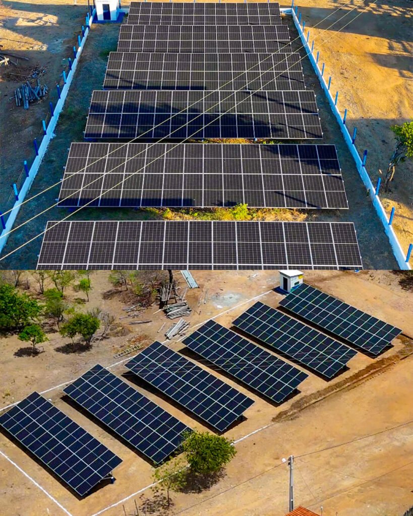 Usina de Solar Postos Magalhães