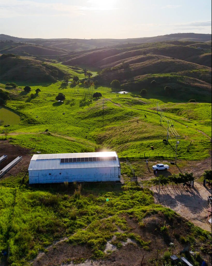 Usina Solar no Agro